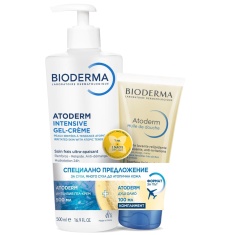 Bioderma Atoderm Intensive Гел-крем + Intensive Гел-крем