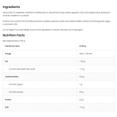 Apricot 83% Jelly Squeeze | No Added Sugar