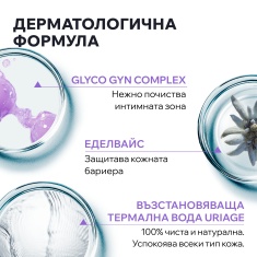 Uriage Gyn-Phy Почистващ аерозол за интимна хигиена 50 ml