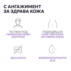 Uriage Gyn-Phy Почистващ аерозол за интимна хигиена 50 ml