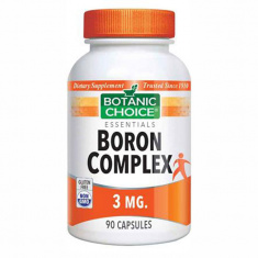Botanic Choice Супер комплекс Бор 3 mg x90 капсули