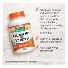 Swanson Calcium 600 with Vitamin D x60 таблетки