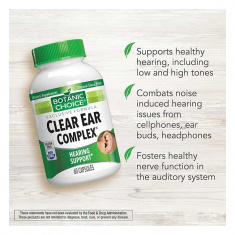 Комплекс за здравето на ушите