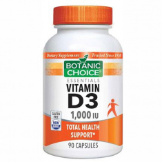 Vitamin D3 - 1000 IU Capsules