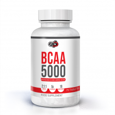 Pure Nutrition - Bcaa 5000 - 75 Таблетки