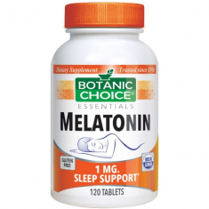 Melatonin 1 mg 120 tabs