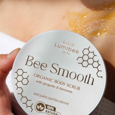 Lumibee BEE SMOOTH Нежен скраб 50 g