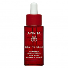 Apivita Beevine Elixir Уплътняващо и стягащо масло за лице против стареене 30 ml