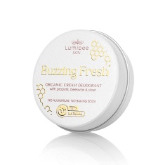 Lumibee BUZZING FRESH Натурален крем-дезодорант 50 ml
