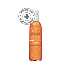 Avene Слънцезащитно олио SPF30 200 ml