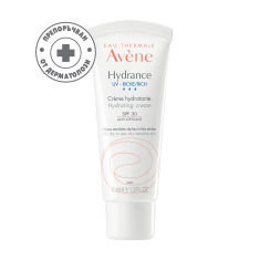 Avene Hydrance Оптимал Богат хидратиращ крем за суха и чувствителна кожа SPF20 40 ml