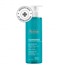 Avene Cleanance Почистващ гел 400 ml