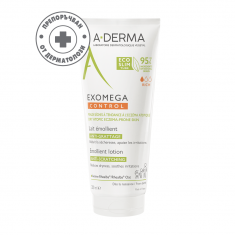 A-Derma ПРОМО Exomega Control Емолиентно мляко 200 ml