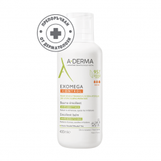 A-Derma Exomega Control Емолиентен балсам 400 ml