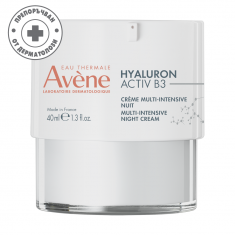 Avene Hyaluron Activ B3 Мулти-интензивен нощен крем 40 ml