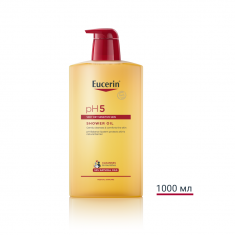 Eucerin pH5 Душ-олио за тяло за чувствителна кожа 1000 ml
