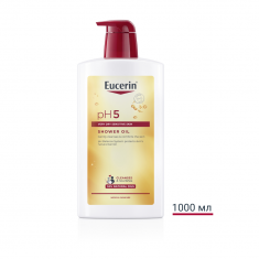 Eucerin pH5 Душ-олио за чувствителна кожа 1000 ml
