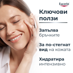 Eucerin Hyaluron-Filler Дневен крем против бръчки за суха кожа SPF15 50 ml