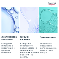 Eucerin Hyaluron-Filler Стягащ нощен крем 50 ml