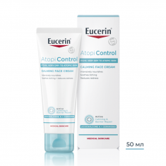 Eucerin® AtopiControl Крем за лице 50 ml