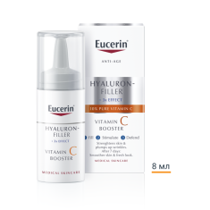 Eucerin Hyaluron-Filler Vitamin C Серум 8 ml