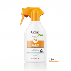 Eucerin Sensitive Protect SPF50+ Слънцезащитен спрей за деца 250 ml