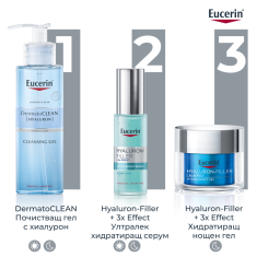 Eucerin Hyaluron-Filler Ултралек хидратиращ гел 30 ml