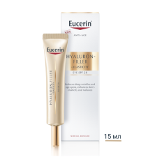 Eucerin Hyaluron-Filler + Elasticity SPF20 Околоочен крем 15 ml