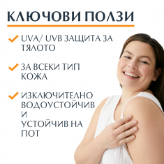 Eucerin Oil Control Dry Touch SPF30 Гел-крем за тяло 200 ml