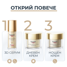 Eucerin Hyaluron-Filler+Elasticity 3D Серум 30 ml