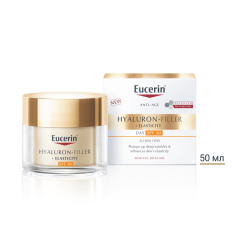 Eucerin Hyaluron-Filler + Elasticity SPF30 Дневен крем 50 ml