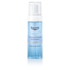 Eucerin DermatoClean Мицеларна пяна с хиалурон 150 ml