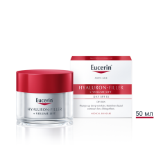 Eucerin Hyaluron-Filler + Volume Lift Нощен крем за лице 50 ml