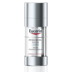 Eucerin Hyaluron-Filler Нощен пилинг и серум 30 ml