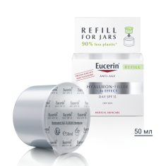 Eucerin Hyaluron-Filler SPF15 Дневен крем против бръчки за суха кожа 50 ml - ПЪЛНИТЕЛ