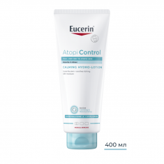 Eucerin® AtopiControl Успокояващ хидро-лосион 400 ml