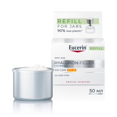 Eucerin ПРОМО Hyaluron-Filler Дневен крем SPF30 за всеки тип кожа 50 ml