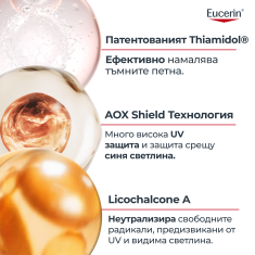 Eucerin Pigment Control SPP50+ Слънцезащитен флуид за лице 50 ml