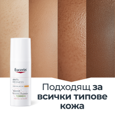 Eucerin AntiREDNESS SPF30 Коригиращ дневен крем против зачервяване 50 ml