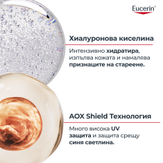 Eucerin Photoaging Control SPF50 Слънцезащитен флуид за лице 50 ml