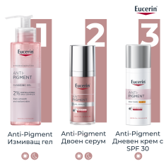 Eucerin Anti-pigment Измиващ гел 200 ml