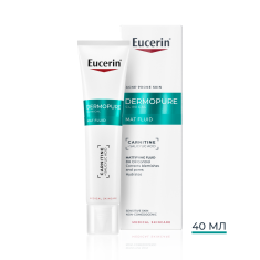 Eucerin® DERMOPURE CLINICAL Матиращ флуид 40 ml