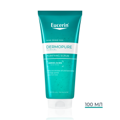 Eucerin® DermoPURE Ексфолиращ гел за лице 100 ml