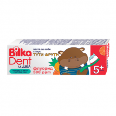 Bilka Dent Kids 5+ Паста за зъби Тути Фрути 50 ml