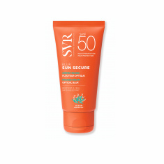 SVR Sun Secure Blur SPF50 Слънцезащитен крем за лице с фотоотразяващи пигменти 50 ml