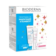 Bioderma Hydrabio Гел-крем + Sensibio Околоочен крем