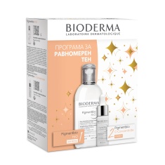 Bioderma Pigmentbio Изсветляващ концентрат 15 ml + Мицеларна вода 250 ml