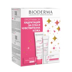 Bioderma Sensibio Defensive Богат крем + Околоочен крем