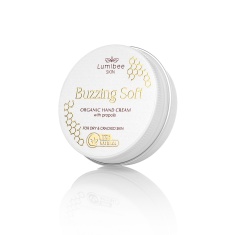Lumibee BUZZING SOFT Натурален крем за ръце 30 ml