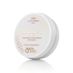 Lumibee BUZZING SOFT Натурален крем за ръце 60 ml